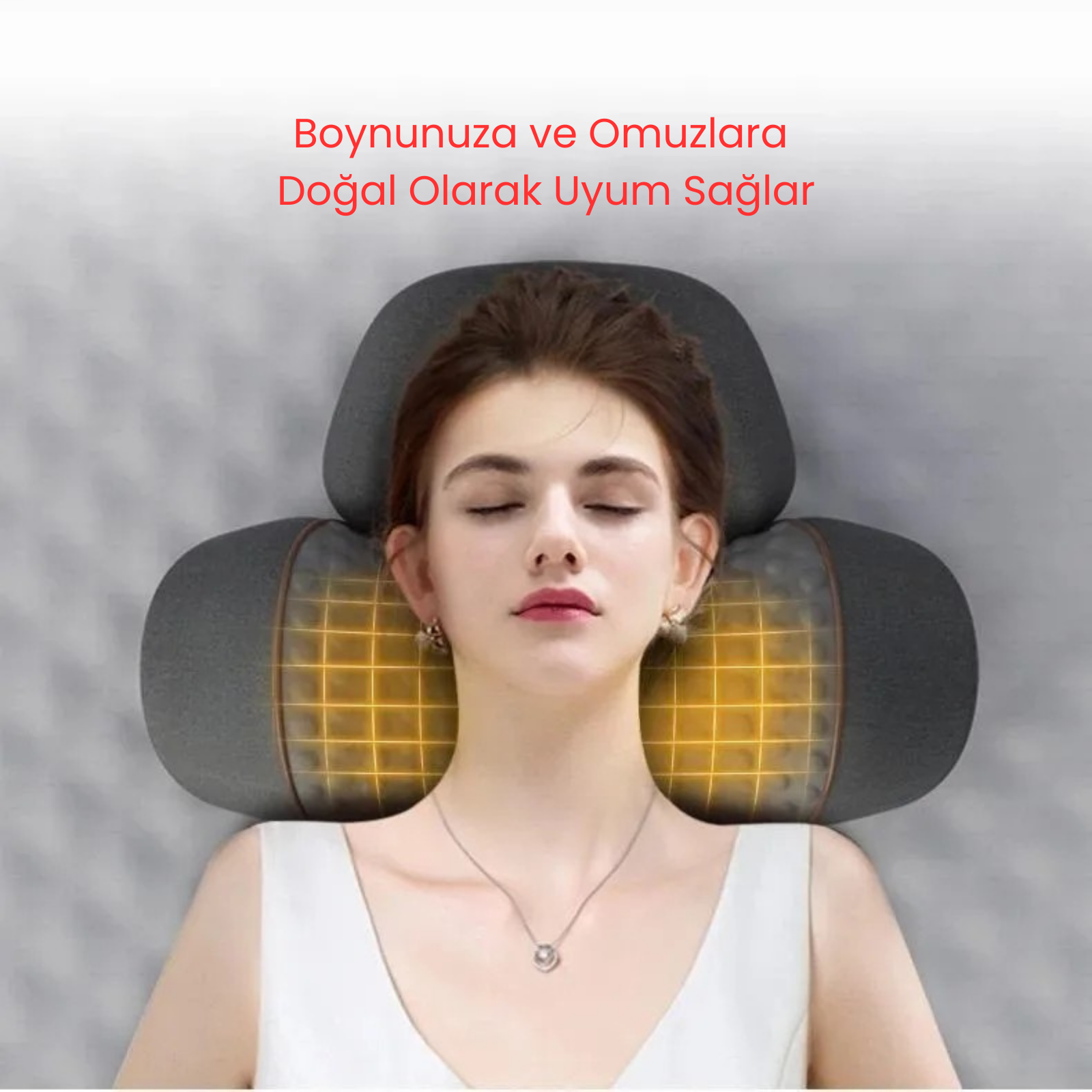 Rahatla ve Hayat Kaliteni Artır. Boynunuz İçin Akıllı Destek